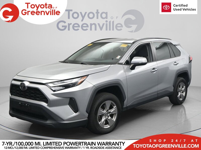 Used 2022 TOYOTA RAV4 XLE in GREENVILLE, SOUTH CAROLINA