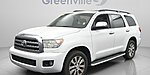 Used 2015 TOYOTA SEQUOIA LIMITED in GREENVILLE, SOUTH CAROLINA