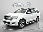 Used 2015 TOYOTA SEQUOIA LIMITED in GREENVILLE, SOUTH CAROLINA (Photo 1)
