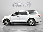 Used 2015 TOYOTA SEQUOIA LIMITED in GREENVILLE, SOUTH CAROLINA (Photo 5)