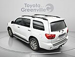 Used 2015 TOYOTA SEQUOIA LIMITED in GREENVILLE, SOUTH CAROLINA (Photo 8)