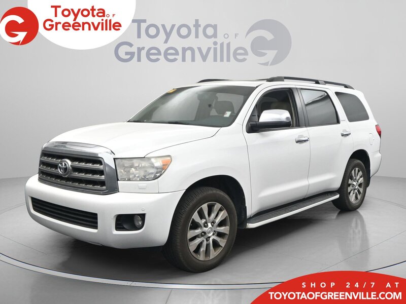 Used 2015 TOYOTA SEQUOIA LIMITED in GREENVILLE, SOUTH CAROLINA