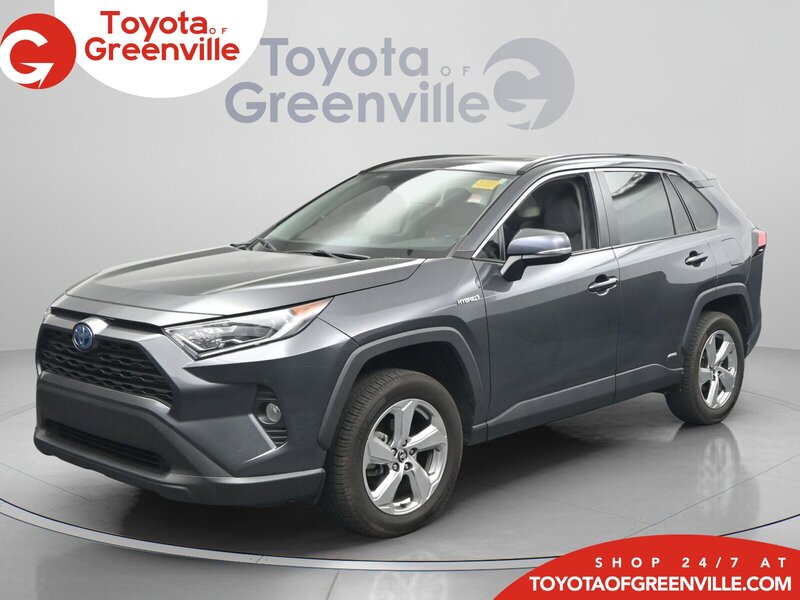 Used 2021 TOYOTA RAV4 HYBRID XLE PREMIUM in GREENVILLE, SOUTH CAROLINA