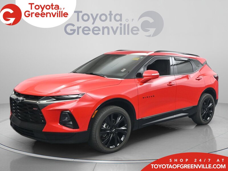 Used 2021 CHEVROLET BLAZER RS in GREENVILLE, SOUTH CAROLINA
