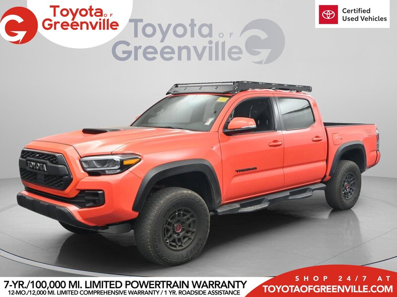 Used 2023 TOYOTA TACOMA TRD PRO in GREENVILLE, SOUTH CAROLINA