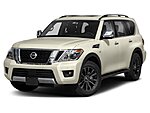 Used 2018 NISSAN ARMADA PLATINUM in GREENVILLE, SOUTH CAROLINA (Photo 1)