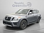 Used 2018 NISSAN ARMADA PLATINUM in GREENVILLE, SOUTH CAROLINA (Photo 1)