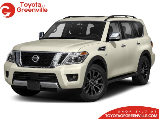 Used 2018 NISSAN ARMADA PLATINUM in GREENVILLE, SOUTH CAROLINA