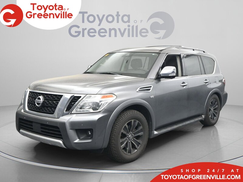 Used 2018 NISSAN ARMADA PLATINUM in GREENVILLE, SOUTH CAROLINA