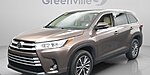 Used 2019 TOYOTA HIGHLANDER XLE in GREENVILLE, SOUTH CAROLINA