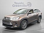 Used 2019 TOYOTA HIGHLANDER XLE in GREENVILLE, SOUTH CAROLINA (Photo 1)