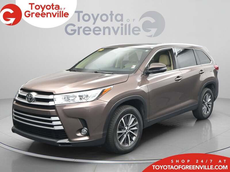 Used 2019 TOYOTA HIGHLANDER XLE in GREENVILLE, SOUTH CAROLINA
