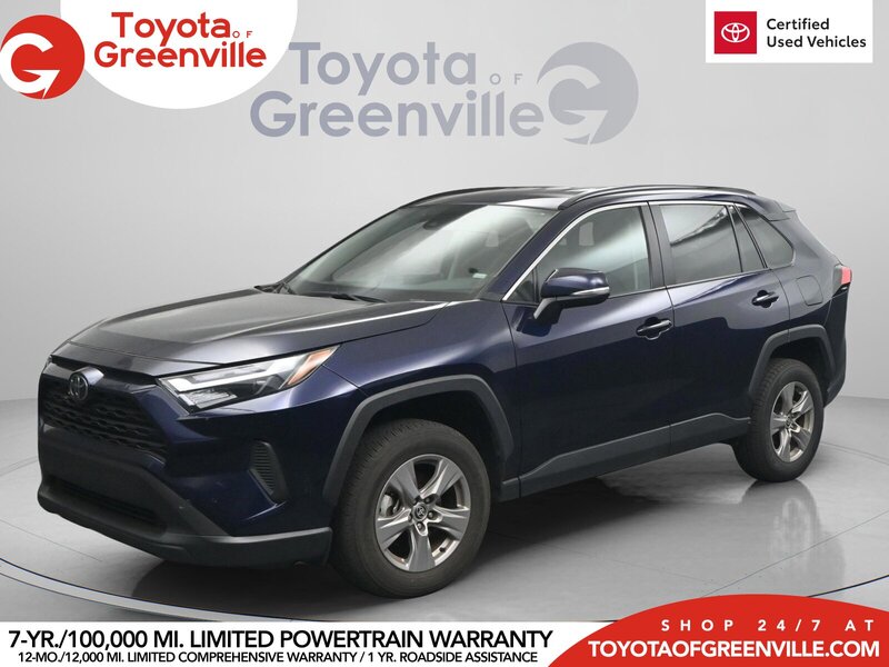 Used 2025 TOYOTA RAV4 XLE in GREENVILLE, SOUTH CAROLINA