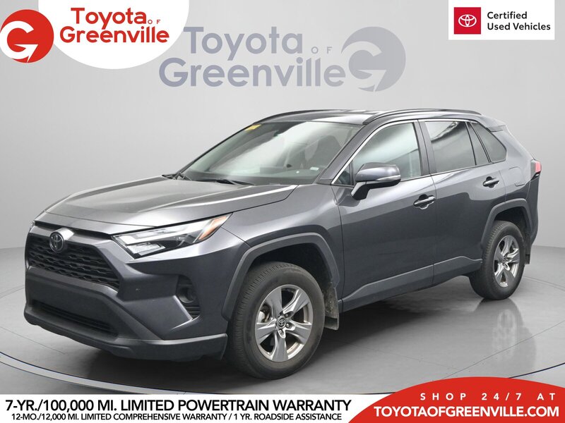 Used 2025 TOYOTA RAV4 XLE in GREENVILLE, SOUTH CAROLINA