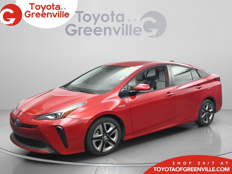 Used 2019 TOYOTA PRIUS LIMITED in GREENVILLE, SOUTH CAROLINA