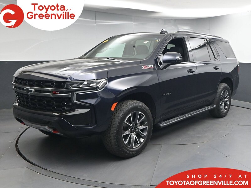 Used 2021 CHEVROLET TAHOE Z71 in GREENVILLE, SOUTH CAROLINA