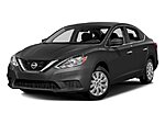 Used 2017 NISSAN SENTRA SV in GREENVILLE, SOUTH CAROLINA (Photo 1)