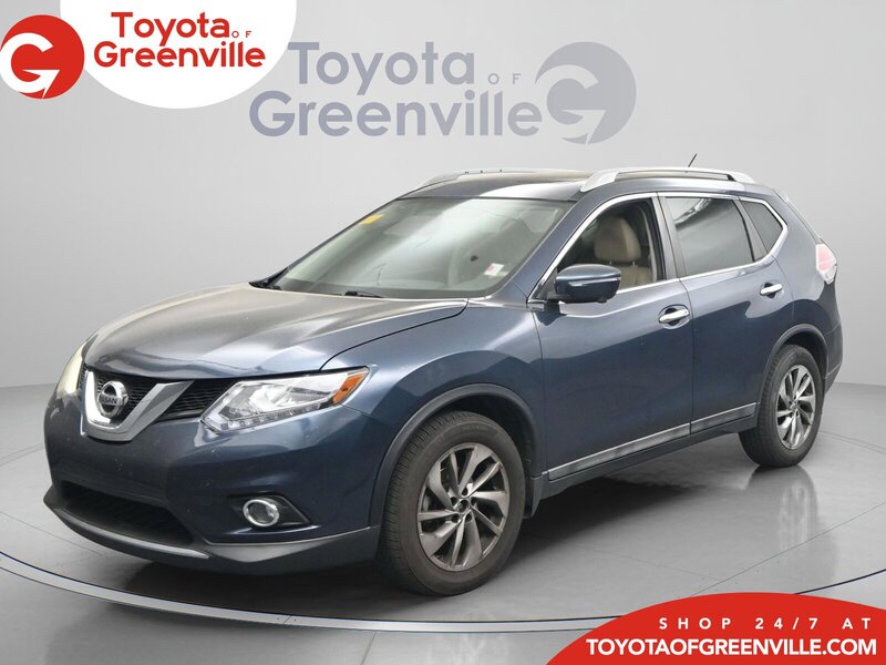 Used 2015 NISSAN ROGUE SL in GREENVILLE, SOUTH CAROLINA