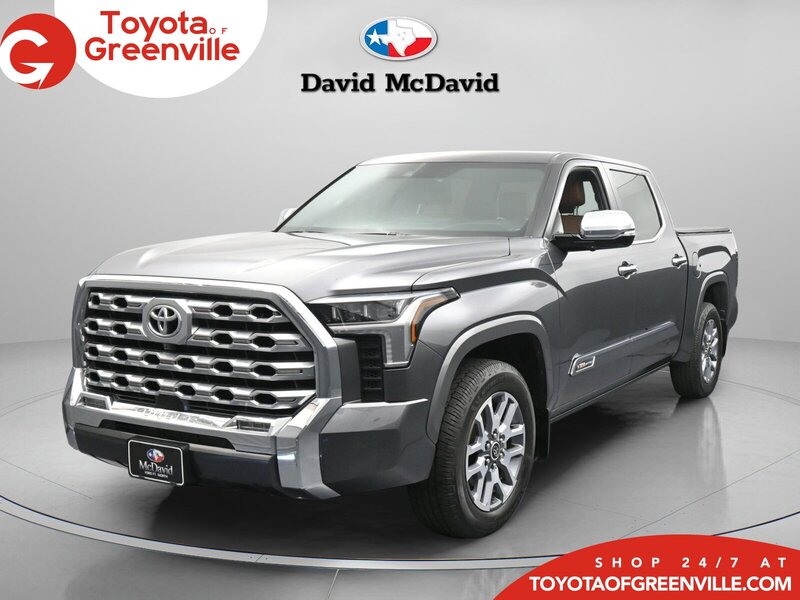 Used 2024 TOYOTA TUNDRA 1794 EDITION in GREENVILLE, SOUTH CAROLINA