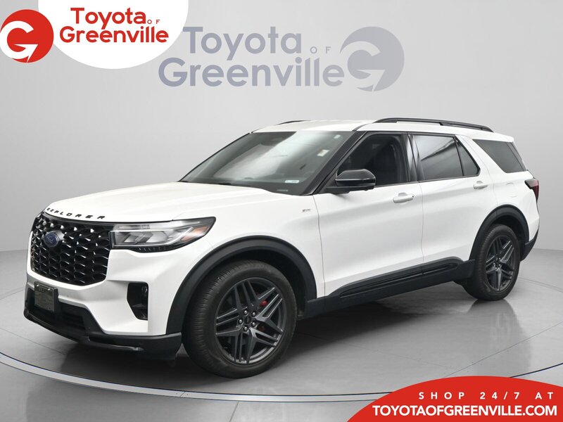 Used 2025 FORD EXPLORER ST-LINE in GREENVILLE, SOUTH CAROLINA