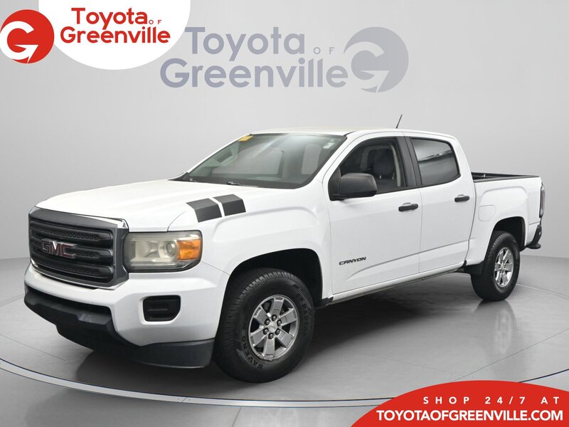 Used 2016 GMC CANYON 2WD in GREENVILLE, SOUTH CAROLINA