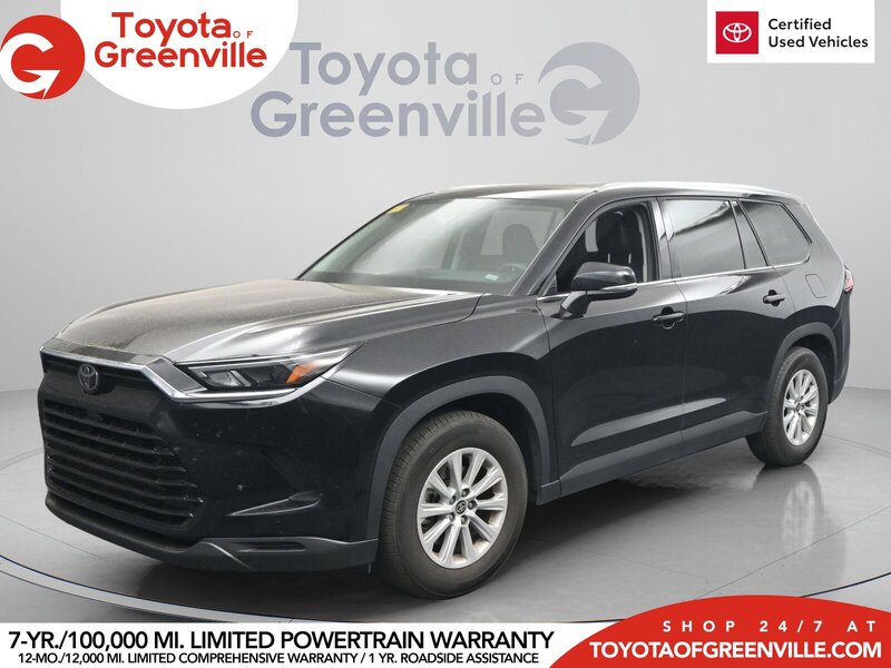 Used 2025 TOYOTA GRAND HIGHLANDER XLE in GREENVILLE, SOUTH CAROLINA