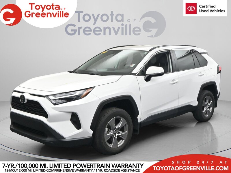 Used 2024 TOYOTA RAV4 XLE in GREENVILLE, SOUTH CAROLINA