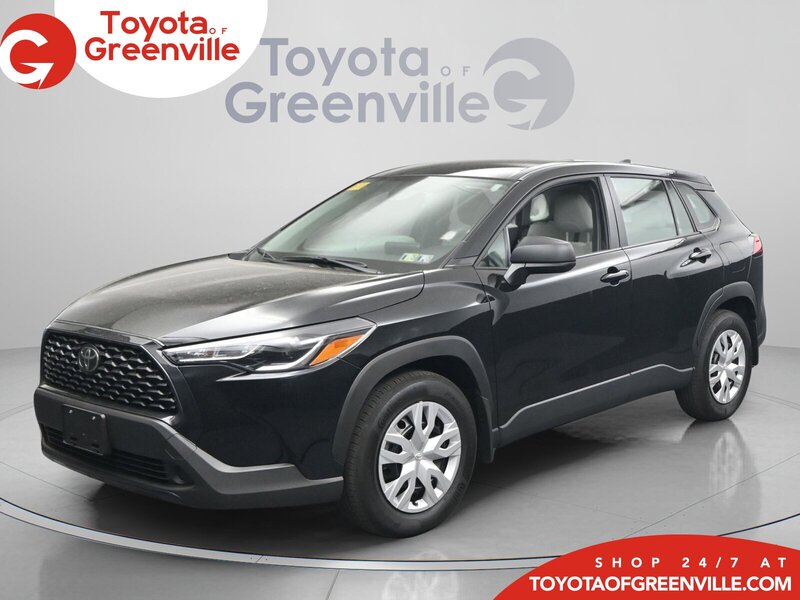Used 2024 TOYOTA COROLLA CROSS L in GREENVILLE, SOUTH CAROLINA