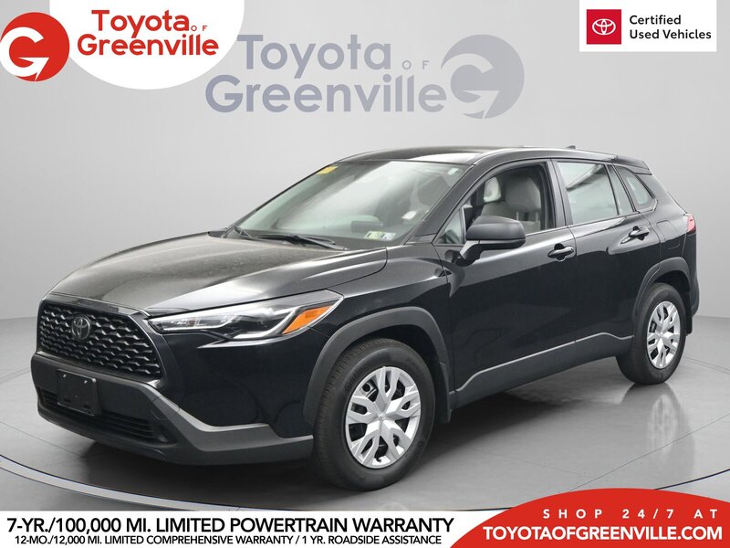 Used 2024 TOYOTA COROLLA CROSS L in GREENVILLE, SOUTH CAROLINA