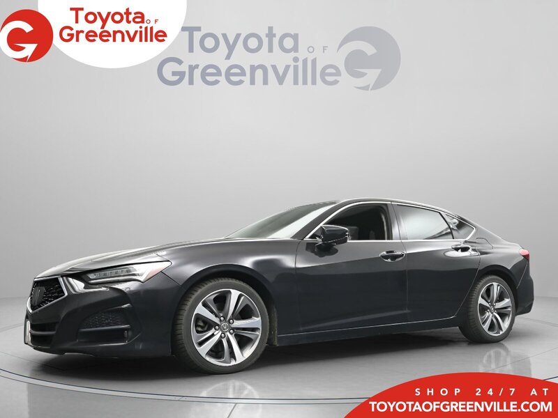 Used 2021 ACURA TLX W/ADVANCE PACKAGE in GREENVILLE, SOUTH CAROLINA