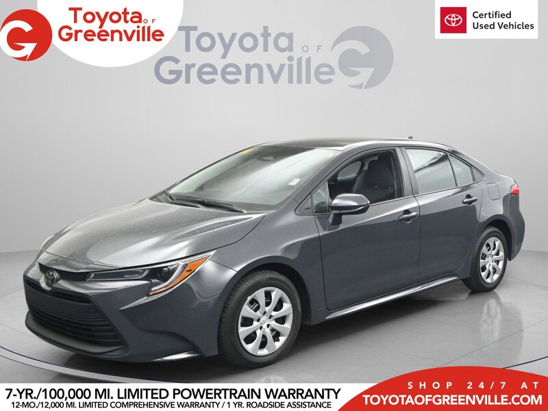 Used 2025 TOYOTA COROLLA LE in GREENVILLE, SOUTH CAROLINA