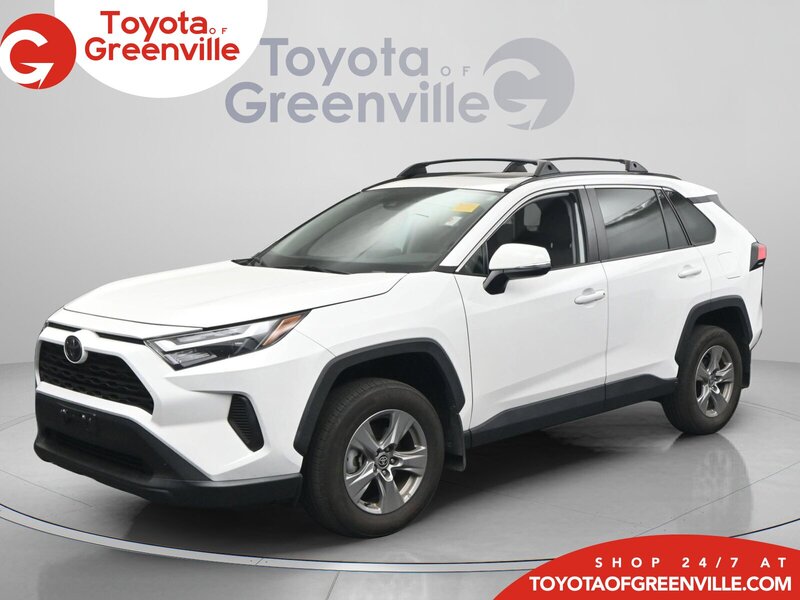Used 2024 TOYOTA RAV4 XLE in GREENVILLE, SOUTH CAROLINA