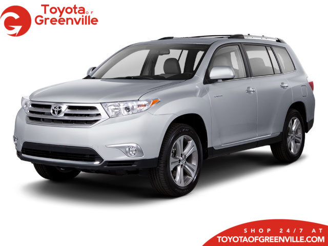 Used 2013 TOYOTA HIGHLANDER PLUS in GREENVILLE, SOUTH CAROLINA
