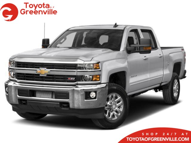 Used 2015 CHEVROLET SILVERADO 2500 LT in GREENVILLE, SOUTH CAROLINA