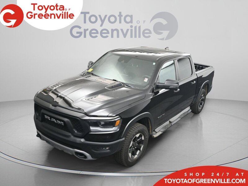 Used 2024 RAM 1500 REBEL in GREENVILLE, SOUTH CAROLINA