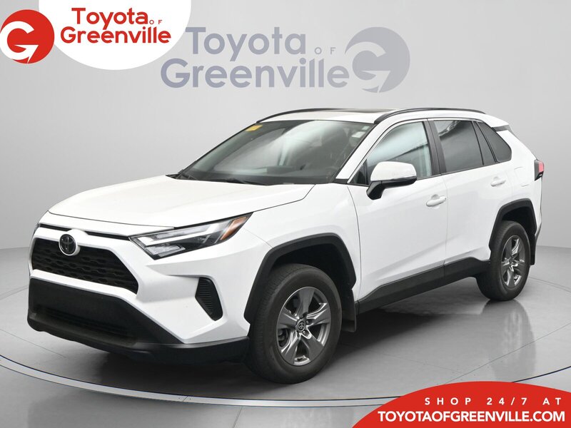 Used 2024 TOYOTA RAV4 XLE in GREENVILLE, SOUTH CAROLINA