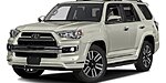 Used 2016 TOYOTA 4RUNNER LIMITED in GREENVILLE, SOUTH CAROLINA