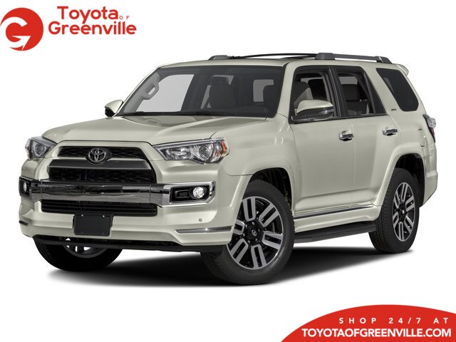 Used 2016 TOYOTA 4RUNNER LIMITED in GREENVILLE, SOUTH CAROLINA