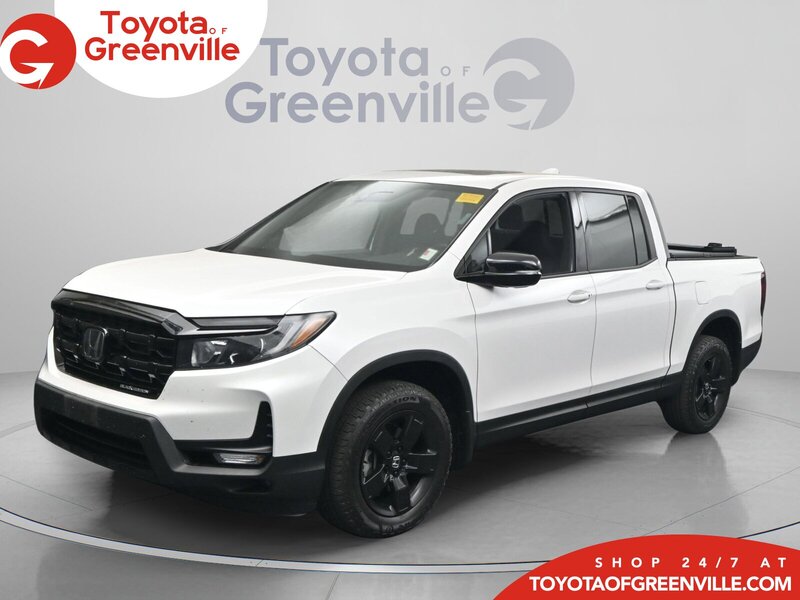 Used 2024 Honda Ridgeline BLACK EDITION in GREENVILLE, SOUTH CAROLINA