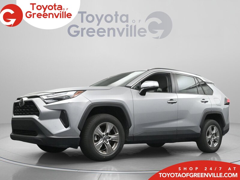 Used 2024 TOYOTA RAV4 XLE in GREENVILLE, SOUTH CAROLINA