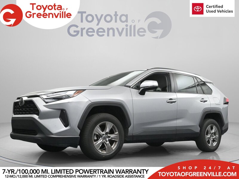Used 2024 TOYOTA RAV4 XLE in GREENVILLE, SOUTH CAROLINA
