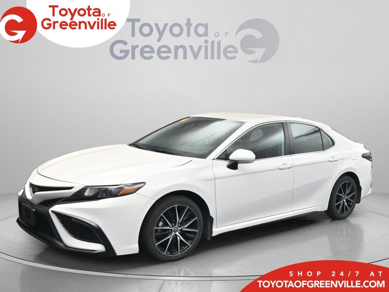 Used 2024 TOYOTA CAMRY SE in GREENVILLE, SOUTH CAROLINA
