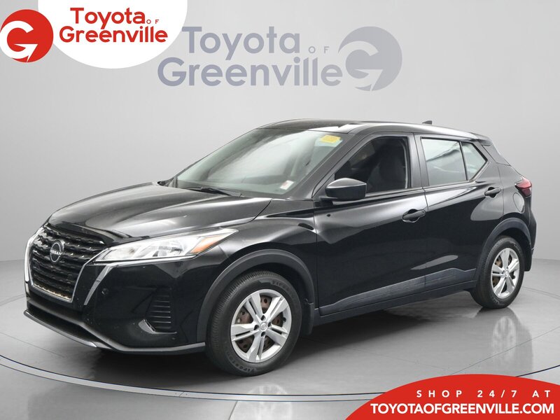 Used 2022 NISSAN KICKS S in GREENVILLE, SOUTH CAROLINA