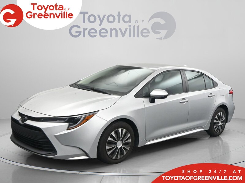 Used 2023 TOYOTA COROLLA LE in GREENVILLE, SOUTH CAROLINA