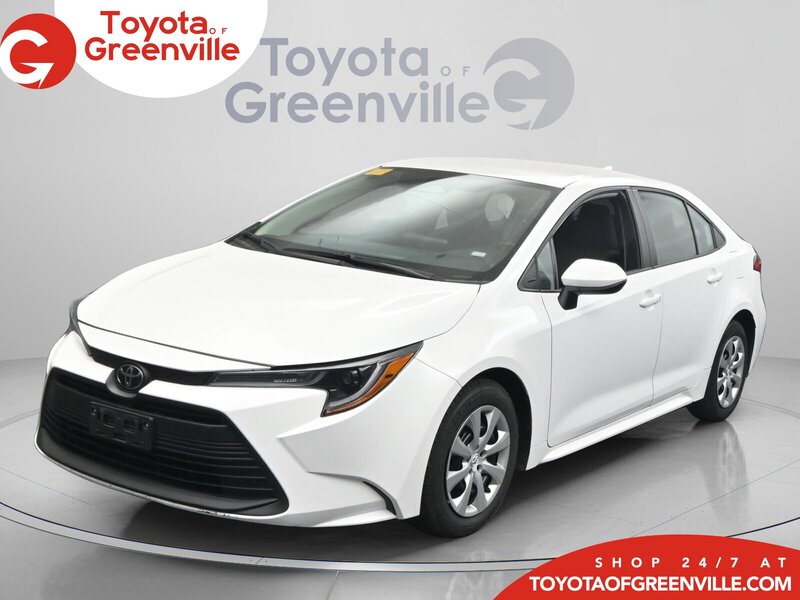 Used 2023 TOYOTA COROLLA LE in GREENVILLE, SOUTH CAROLINA