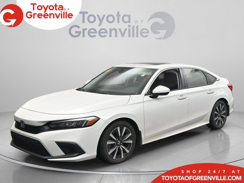 Used 2022 Honda Civic EX in GREENVILLE, SOUTH CAROLINA