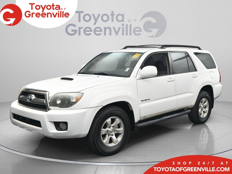 Used 2007 TOYOTA 4RUNNER SR5 in GREENVILLE, SOUTH CAROLINA