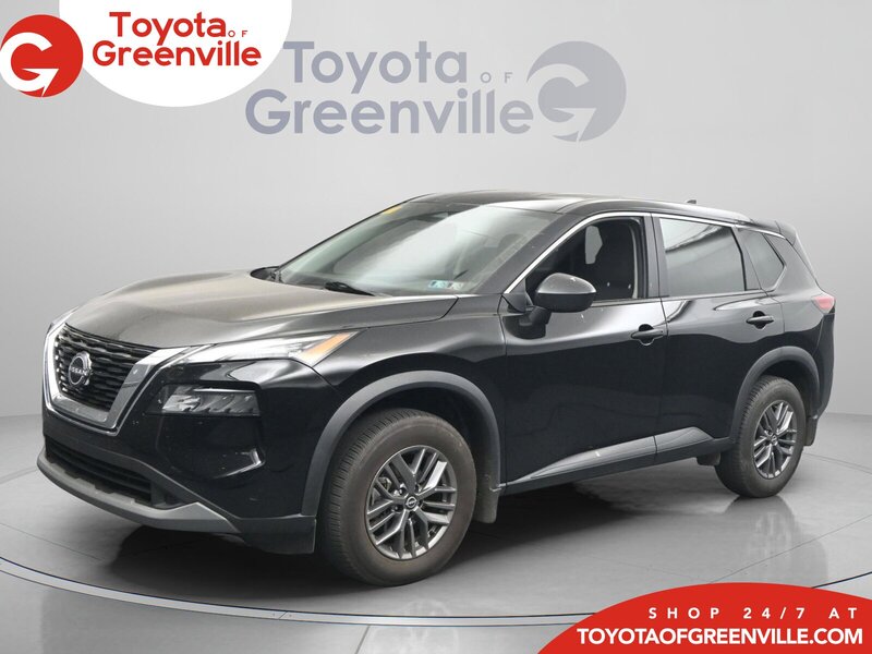 Used 2023 NISSAN ROGUE S in GREENVILLE, SOUTH CAROLINA