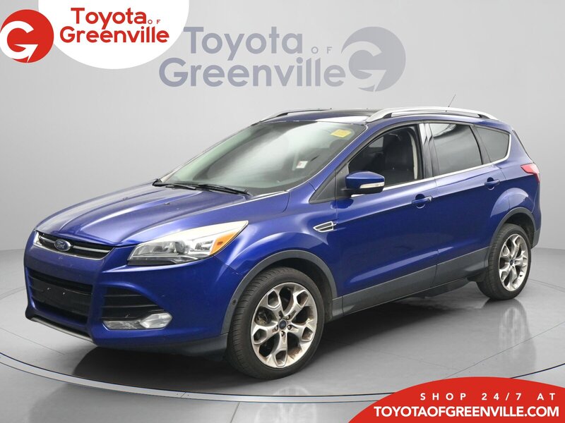 Used 2016 FORD ESCAPE TITANIUM in GREENVILLE, SOUTH CAROLINA