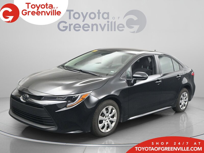 Used 2024 TOYOTA COROLLA LE in GREENVILLE, SOUTH CAROLINA